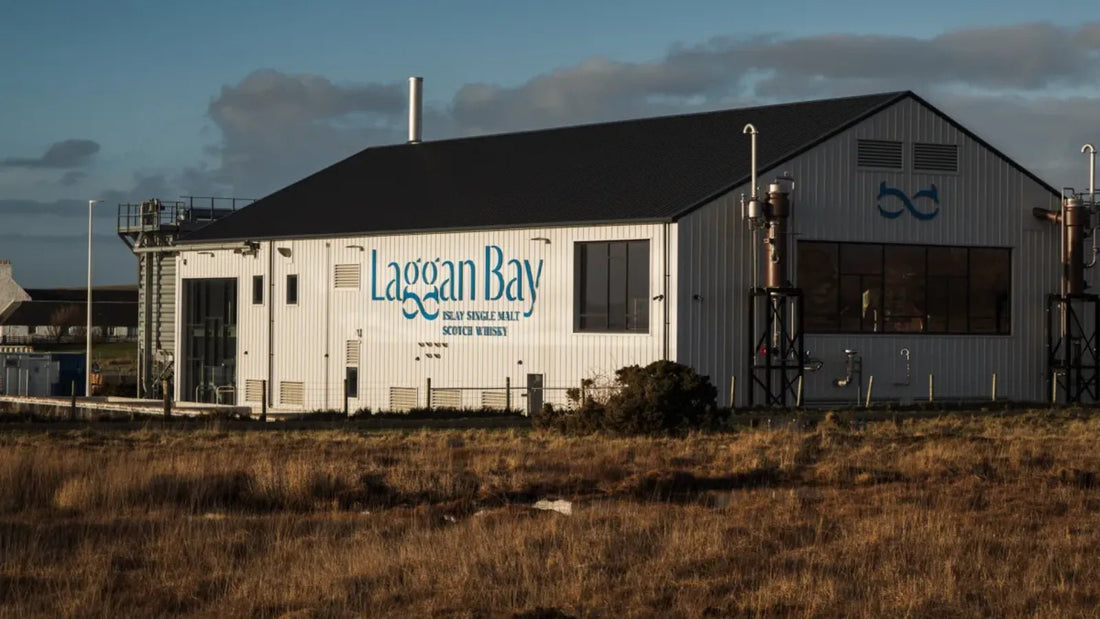 艾雷島第11間酒廠 Laggan Bay 正式開幕，首桶威士忌完成填裝