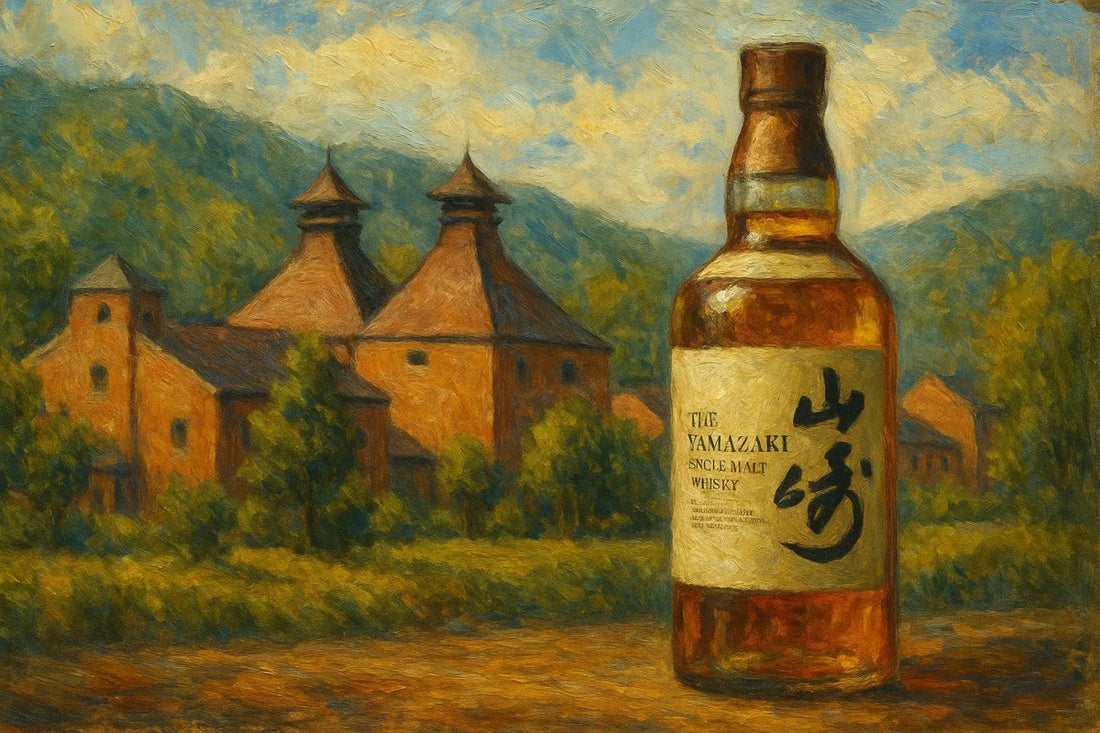 山崎威士忌 - 山崎