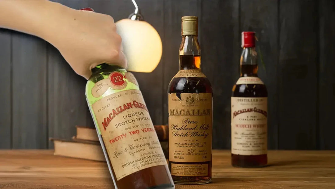 傳奇 1920s Macallan 運輸滲漏化危為機：專業修復成就歷史品鑑