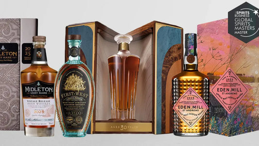 2025 年度威士忌包裝設計大獎：盤點四大「大師級」獲獎酒款