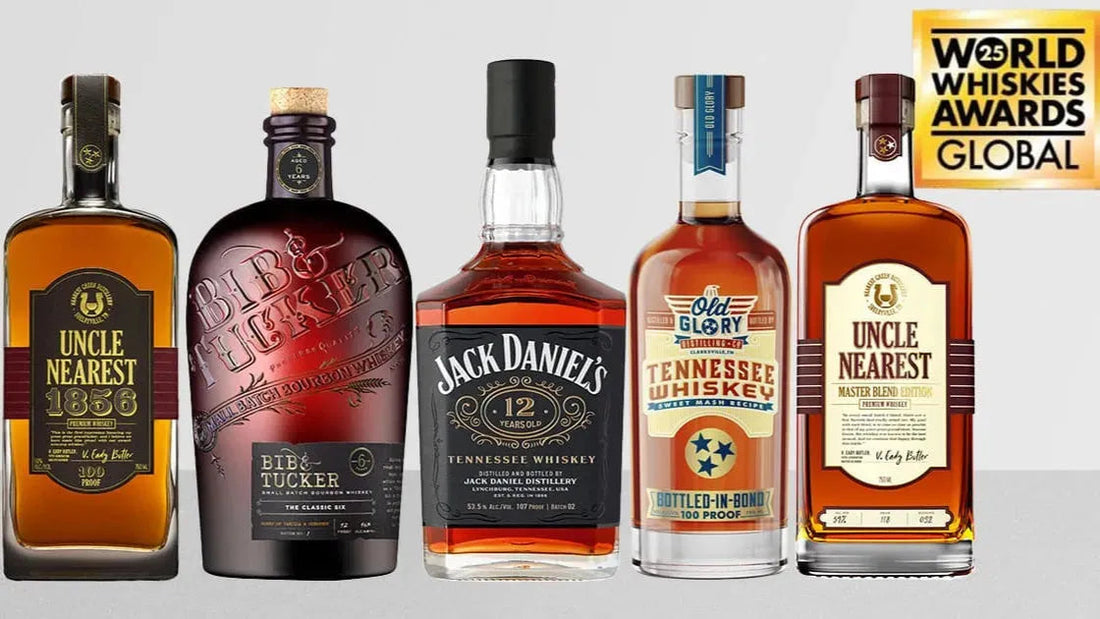 2025世界威士忌大獎：Tennessee威士忌與Bourbon威士忌