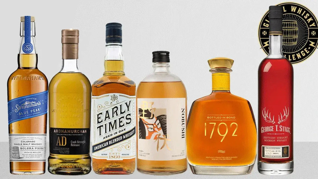 2026 全球威士忌大賽結果揭曉：13 款雙金獎頂尖名單一覽 | Every Winner From The Global Whisky Challenge 2026