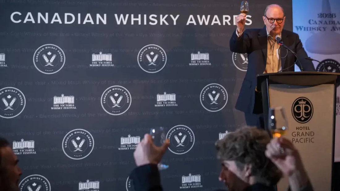 2026 Canadian Whisky Awards 結果：J.P. Wiser's 奪冠