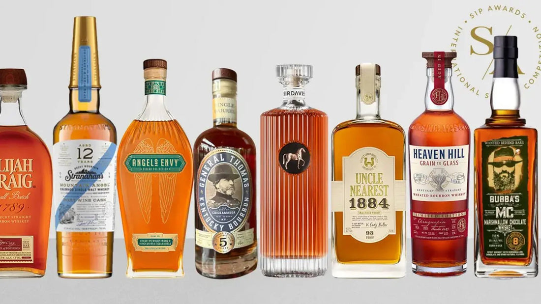 2026 SIP Awards 消費者評選：九大美國威士忌獲頒最佳級別 | The Best Bourbon & American Whiskey From The SIP Awards 2026