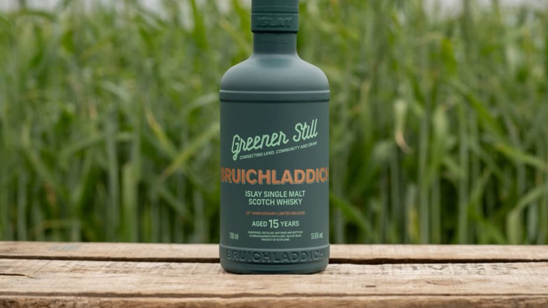 慶祝復廠25週年！Bruichladdich推永續新作Greener Still | Bruichladdich launches new Greener Still release