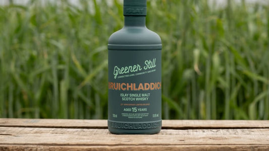 慶祝復廠25週年！Bruichladdich推永續新作Greener Still | Bruichladdich launches new Greener Still release