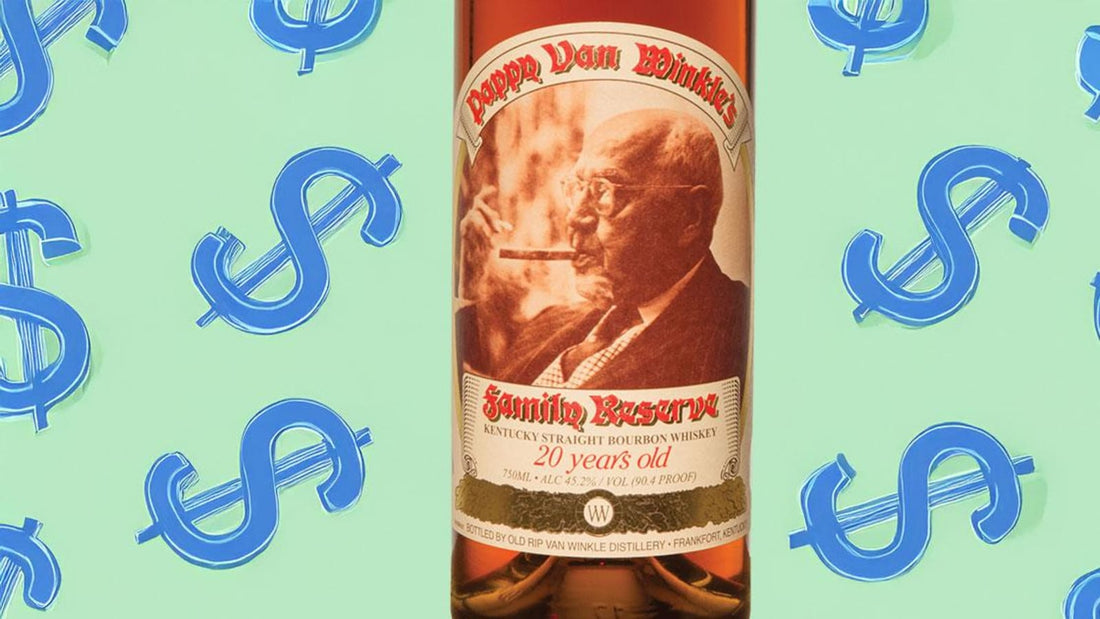 Pappy Van Winkle 為何如此珍貴？五大原因解析