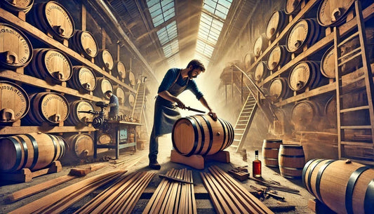 威士忌當中6成味道來自酒桶? 全面解密橡木桶的藝術：酒桶如何影響威士忌 - Alcohol Please