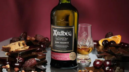Ardbeg 單一麥芽威士忌推出黑雪莉桶過桶 Dark Reserve | Ardbeg creates Dark Reserve for The Whisky Club