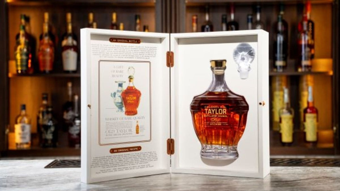 Buffalo Trace Distillery 重現19世紀原始配方 推出 Colonel E.H. Taylor’s Distiller’s Council