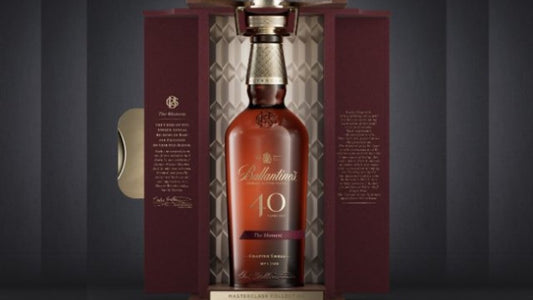 Ballantine’s 隆重呈獻 40 年珍藏大師班系列第三章「The Moment」