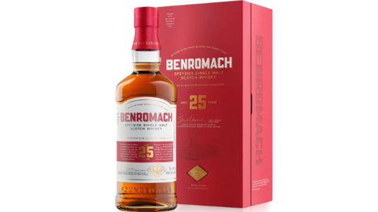 Benromach 單一麥芽威士忌推出 25 年為核心系列最高年份 | Benromach unveils 25YO as its oldest core whisky