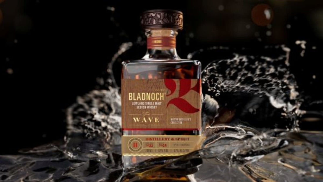 Bladnoch推出Wave II：蒸餾廠與烈酒系列 探索威士忌製作的五大支柱