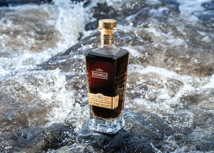 Bushmills 推出全球最古老46年Single Malt愛爾蘭威士忌