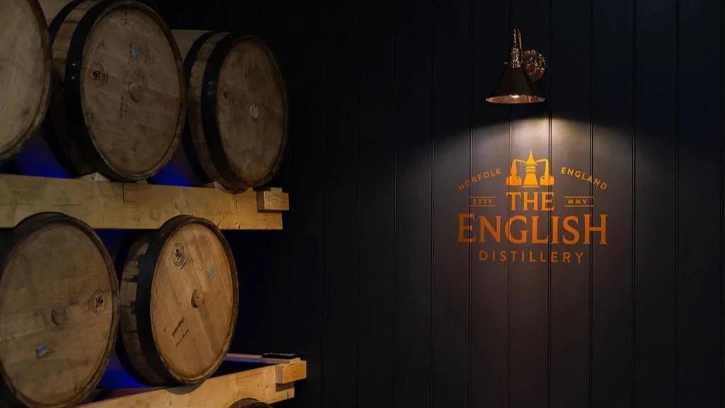 英格蘭威士忌復興的搖籃：The English Distillery