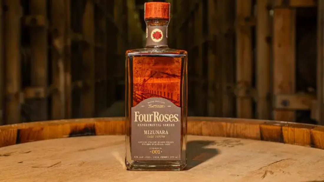 Four Roses 創新：日本水楢木桶與 21 年系列亮相 | Four Roses enters new era with limited releases