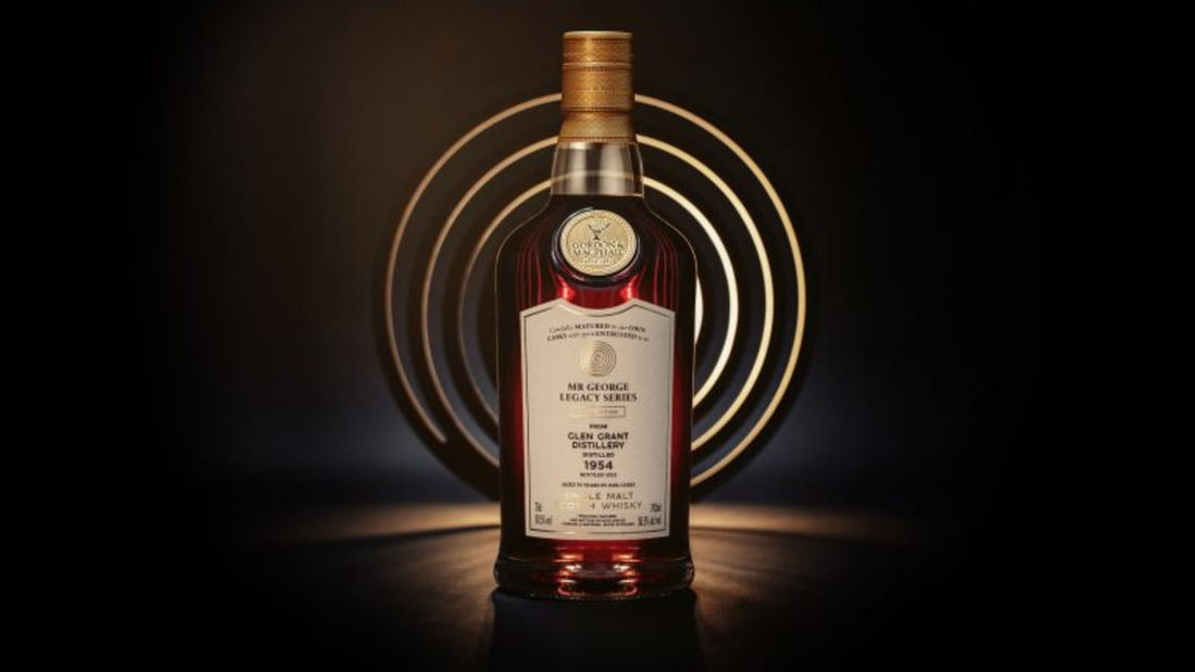 Gordon & MacPhail 推出「Mr George」傳奇系列最終章——70年單一麥芽威士忌