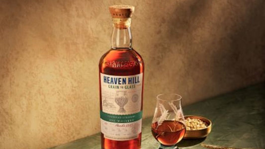 Heaven Hill Grain to Glass® 宣布推出2025年肯塔基純黑麥威士忌