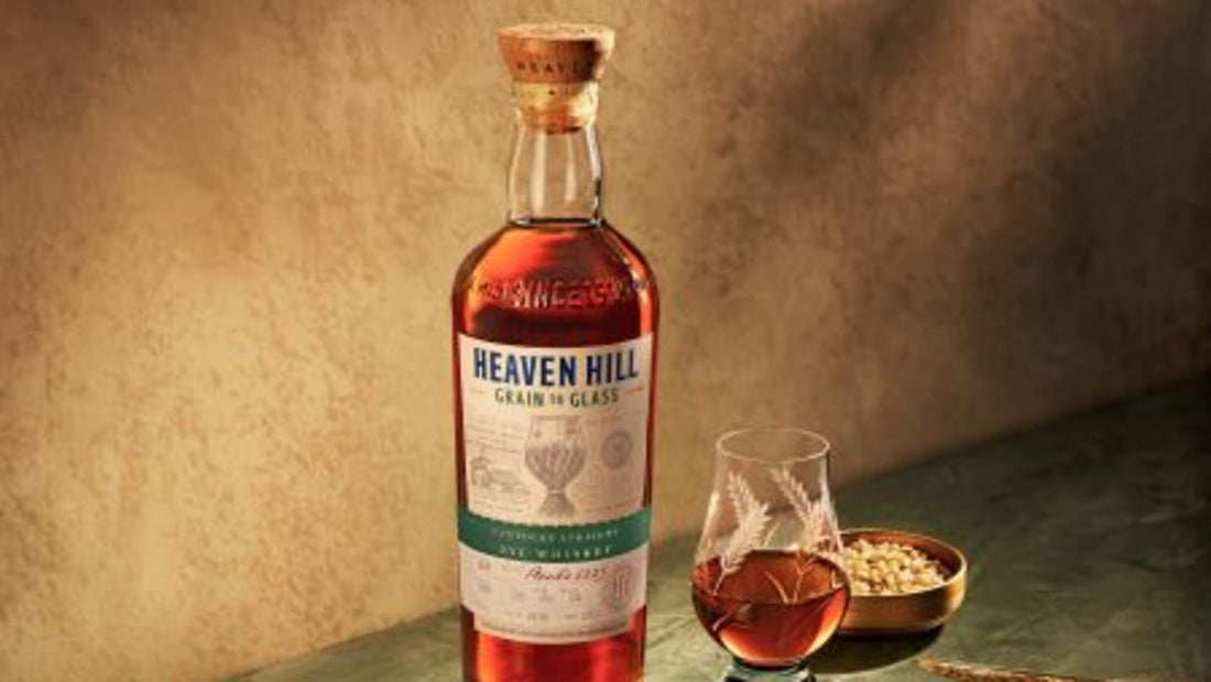 Heaven Hill Grain to Glass® 宣布推出2025年肯塔基純黑麥威士忌