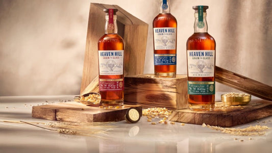 Heaven Hill 推出全新 Grain to Glass® 特殊橡木桶系列