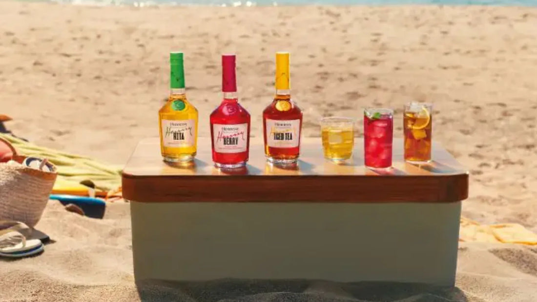 Hennessy 推出即飲調酒系列，奢華 Cognac 靈魂注入休閒時光 | Hennessy brings luxury to casual drinking occasions