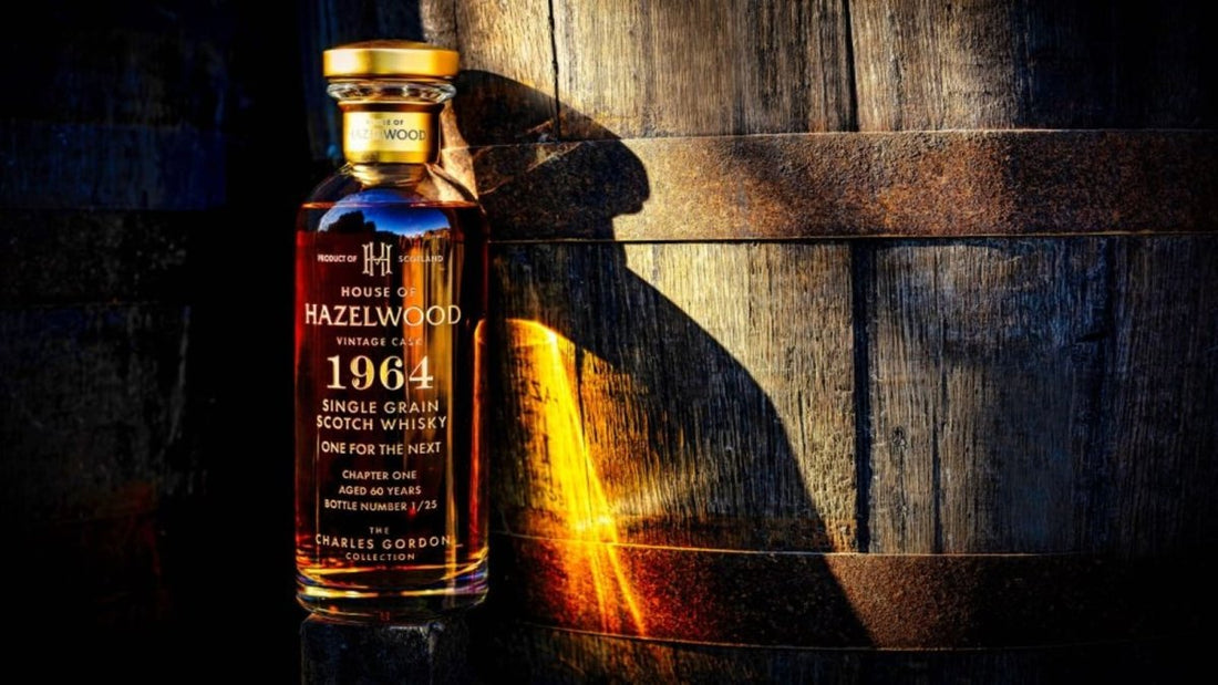 全球首款百年穀物威士忌？House of Hazelwood的百年陳釀計劃