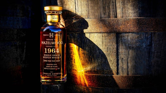 全球首款百年穀物威士忌？House of Hazelwood的百年陳釀計劃