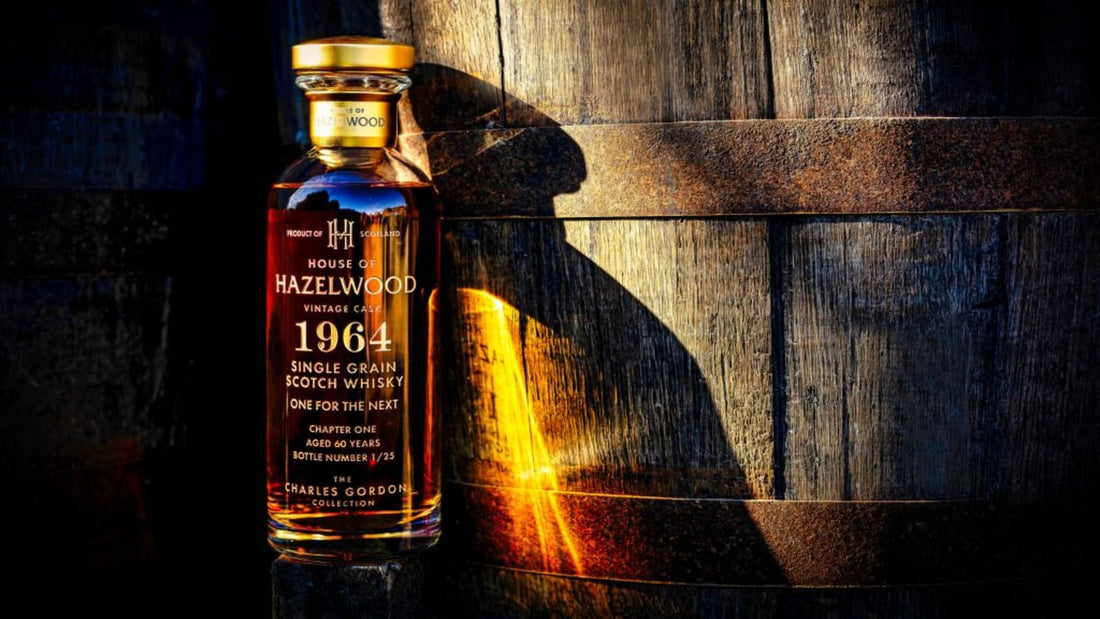 全球首款百年穀物威士忌？House of Hazelwood的百年陳釀計劃
