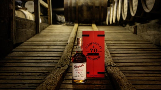 Glenfarclas推出品牌史上最高年份70年單一麥芽威士忌