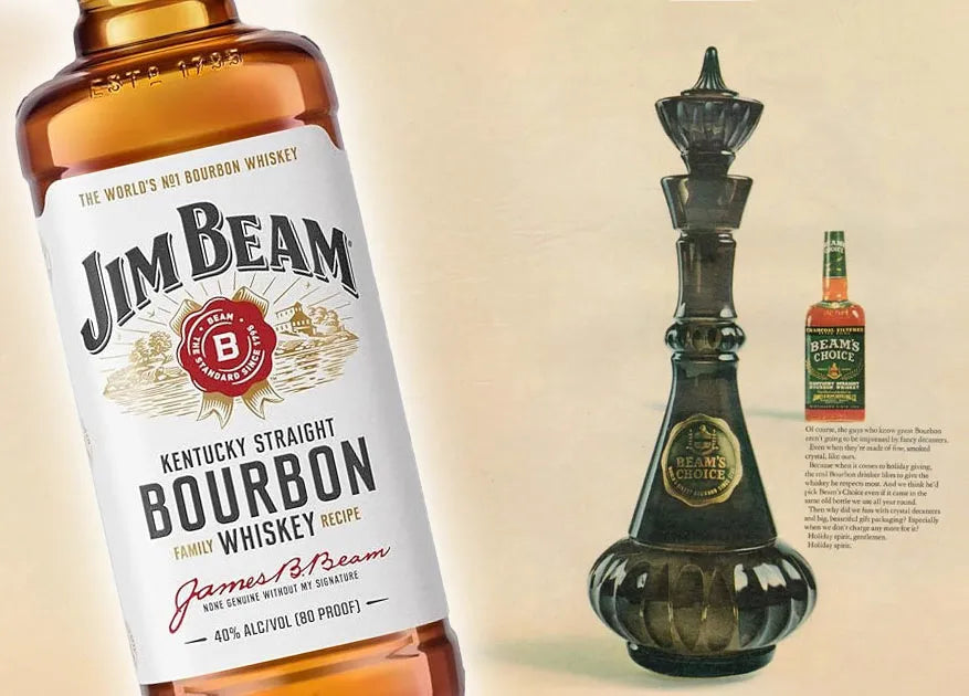 Jim Beam 的秘密新酒瓶可能改變Bourbon Whiskey的未來?