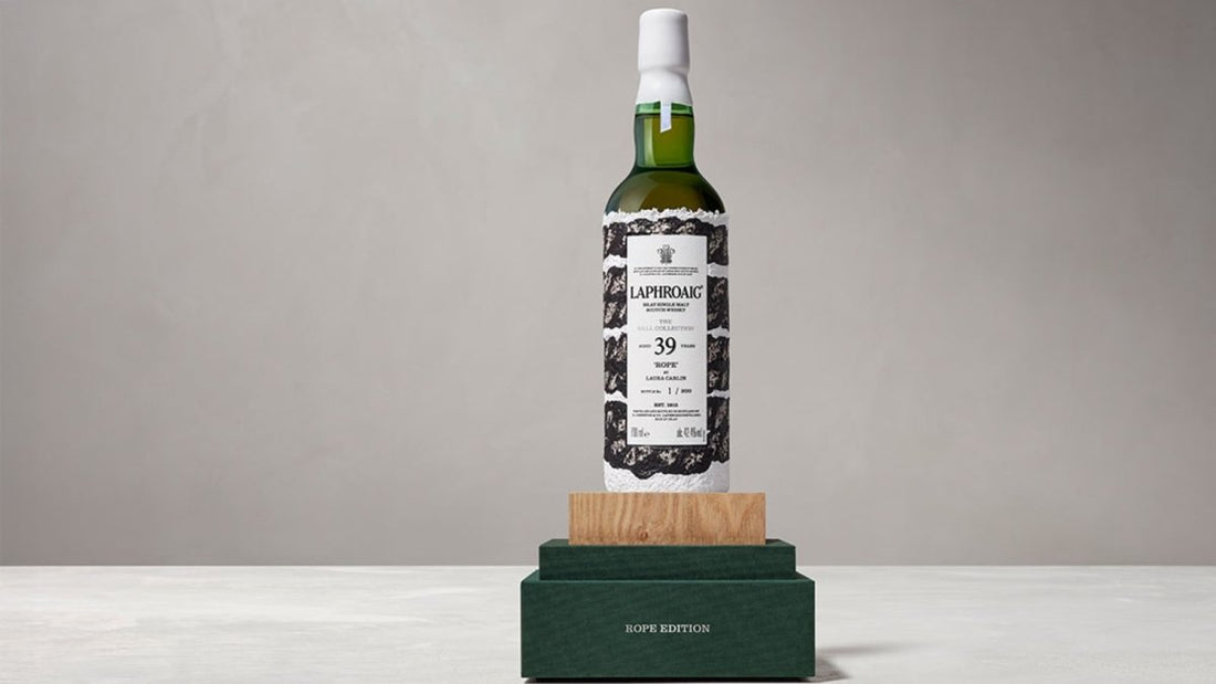 Laphroaig推出「The Wall Rope Edition」39年單一麥芽威士忌 致敬艾雷島海洋傳承