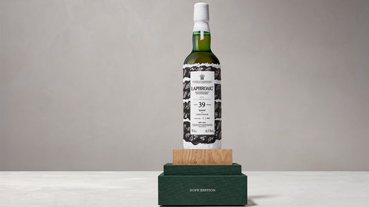 Laphroaig推出「The Wall Rope Edition」39年單一麥芽威士忌 致敬艾雷島海洋傳承