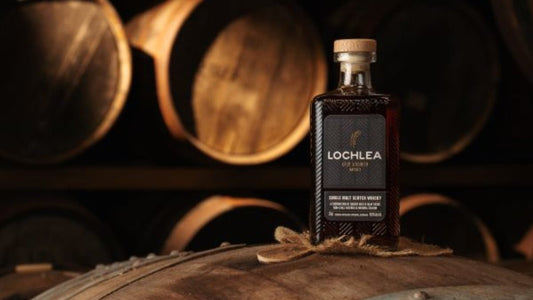 Lochlea首度推出雪莉桶與泥煤結合之作：Cask Strength #3