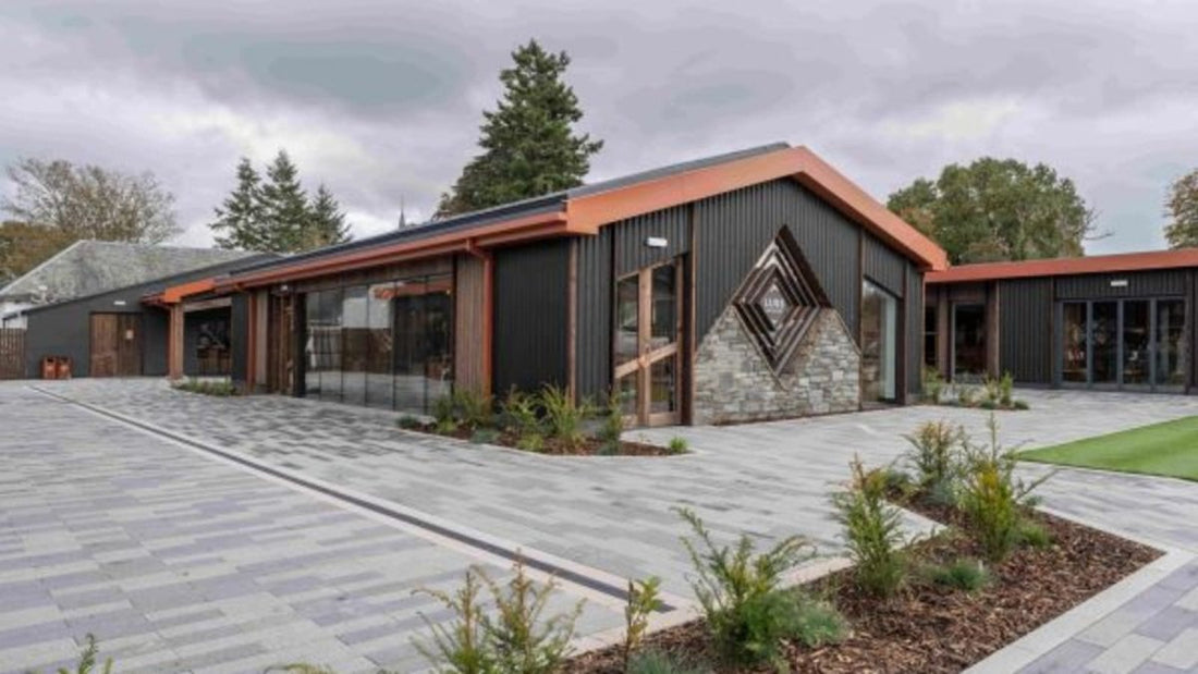 Loch Lomond Group全新Luss Distillery揭幕 威士忌愛好者探索新據點