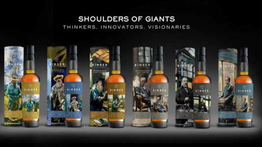 Bimber蒸餾廠推出最新「Shoulders of Giants」系列威士忌