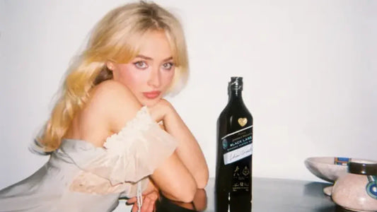 Johnnie Walker 調和威士忌推出 Sabrina Carpenter 限量瓶 | Johnnie Walker and Sabrina Carpenter debut limited bottle design