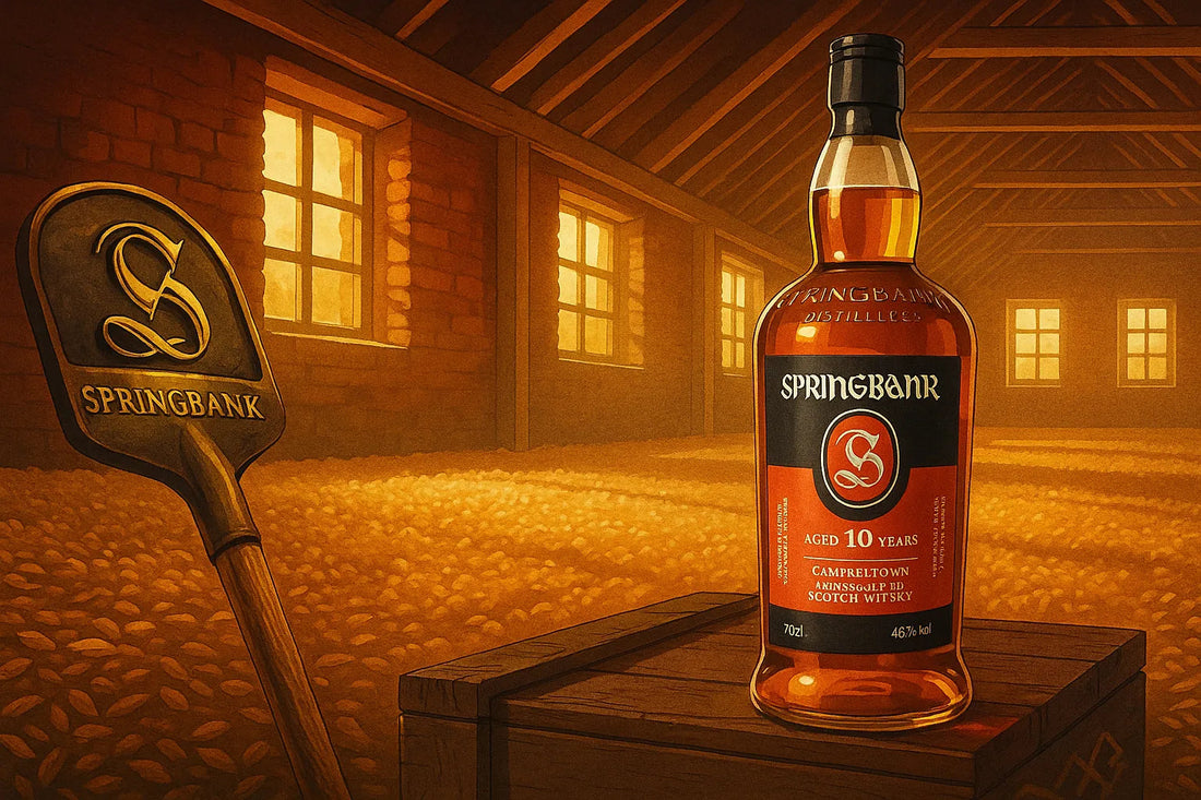 Springbank - Springbank whisky - 雲頂