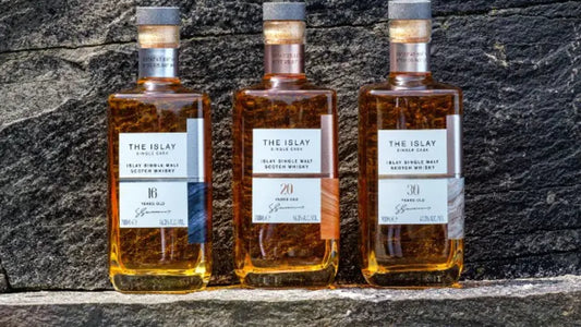 The Islay 單一麥芽威士忌推出 16、20 及 30 年持續單桶系列 | Master of Malt unveils The Islay whisky brand