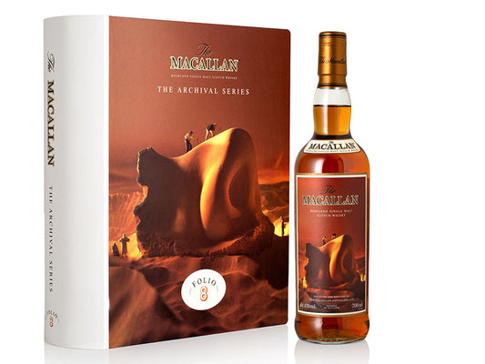 經過兩年後，The Macallan Folio 8 正式登場