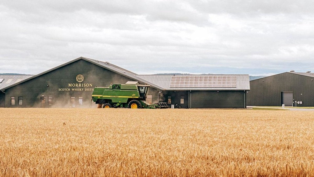 Aberargie Distillery完成首次威士忌發布前的最後收成