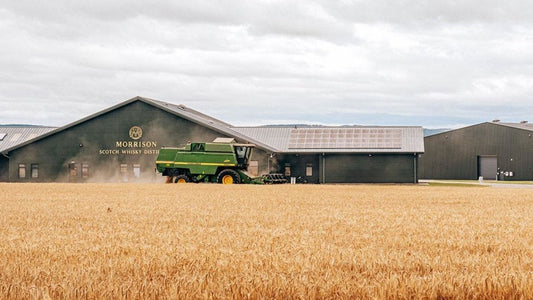 Aberargie Distillery完成首次威士忌發布前的最後收成