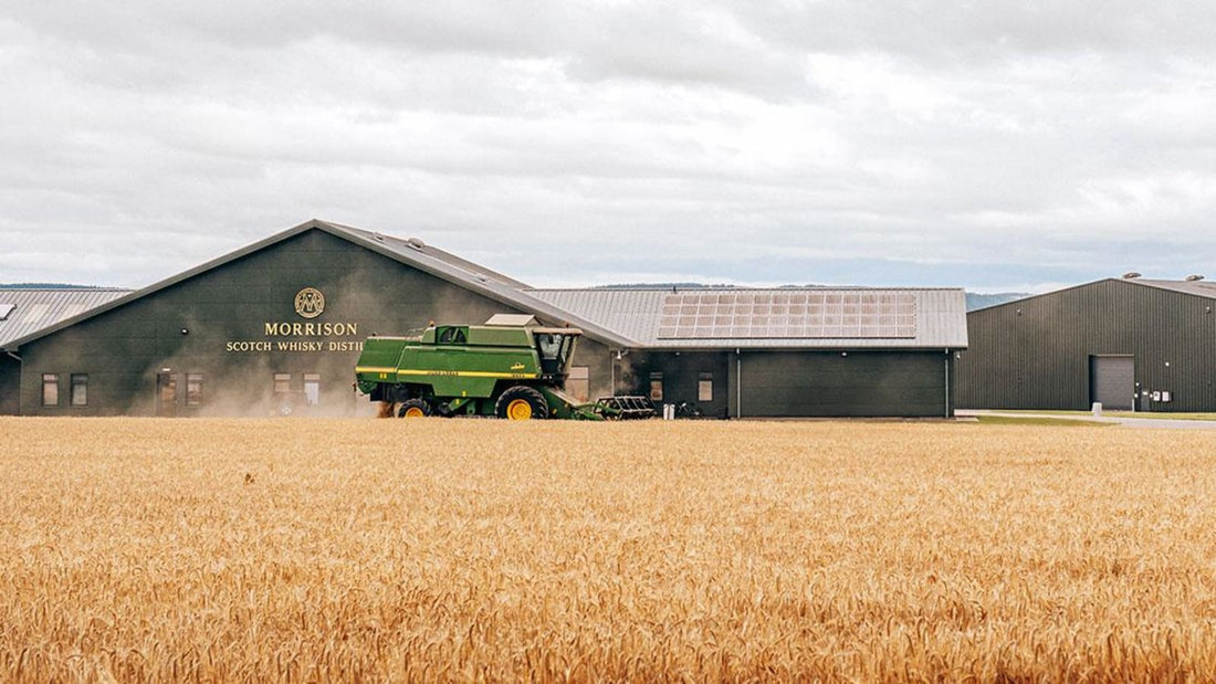 Aberargie Distillery完成首次威士忌發布前的最後收成