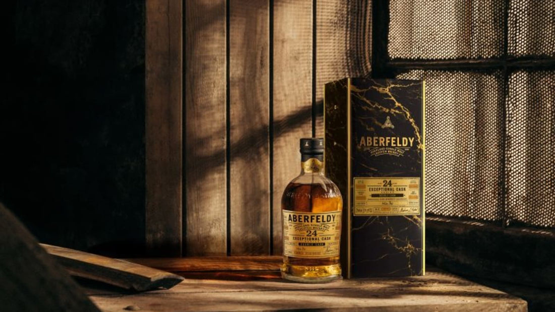ABERFELDY推出24年白波特桶過桶單一麥芽威士忌 | DEWAR’S ABERFELDY DISTILLERY CELEBRATES SUMMER WITH EXCLUSIVE BOTTLING – Scotch Whisky News