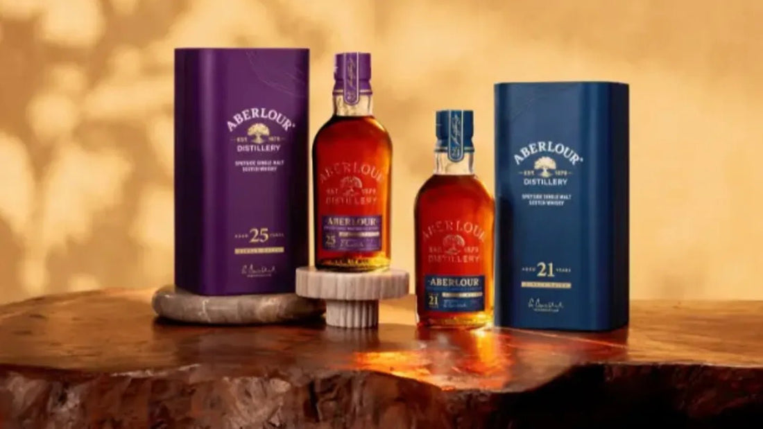 Aberlour 單一麥芽威士忌推出 21 年與 25 年常規核心酒款 | Aberlour debuts 21YO and 25YO single malts