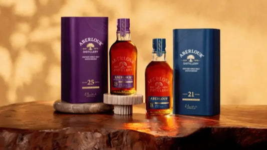 Aberlour 單一麥芽威士忌推出 21 年與 25 年常規核心酒款 | Aberlour debuts 21YO and 25YO single malts