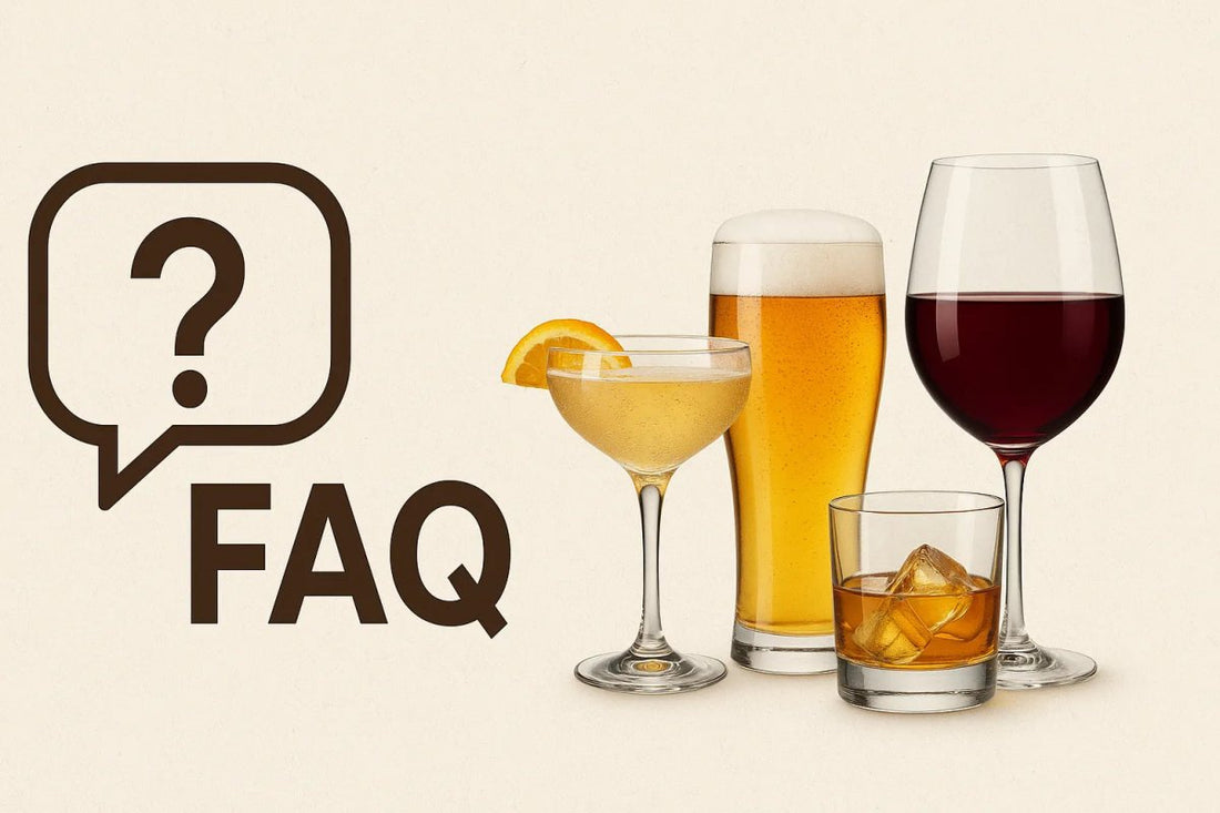 酒類知多少？常見問題大公開 - 一般篇 - Alcohol Please