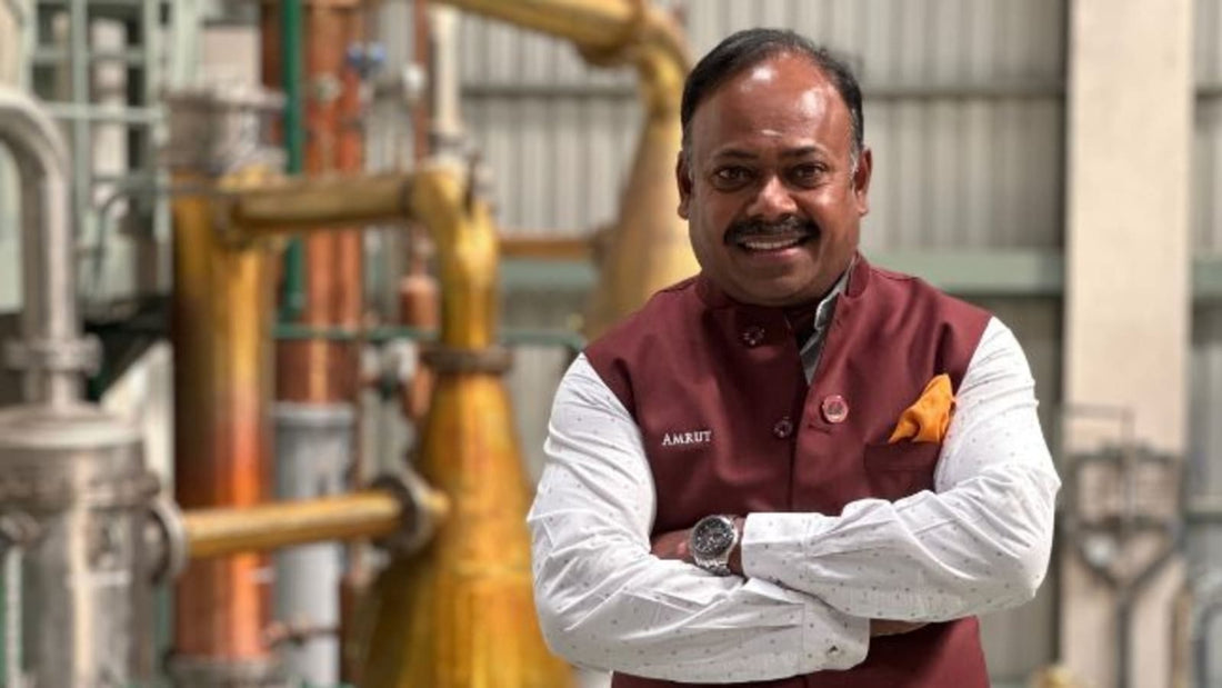 印度 Amrut 委任 Ashok 出任營運總監兼首席釀酒師