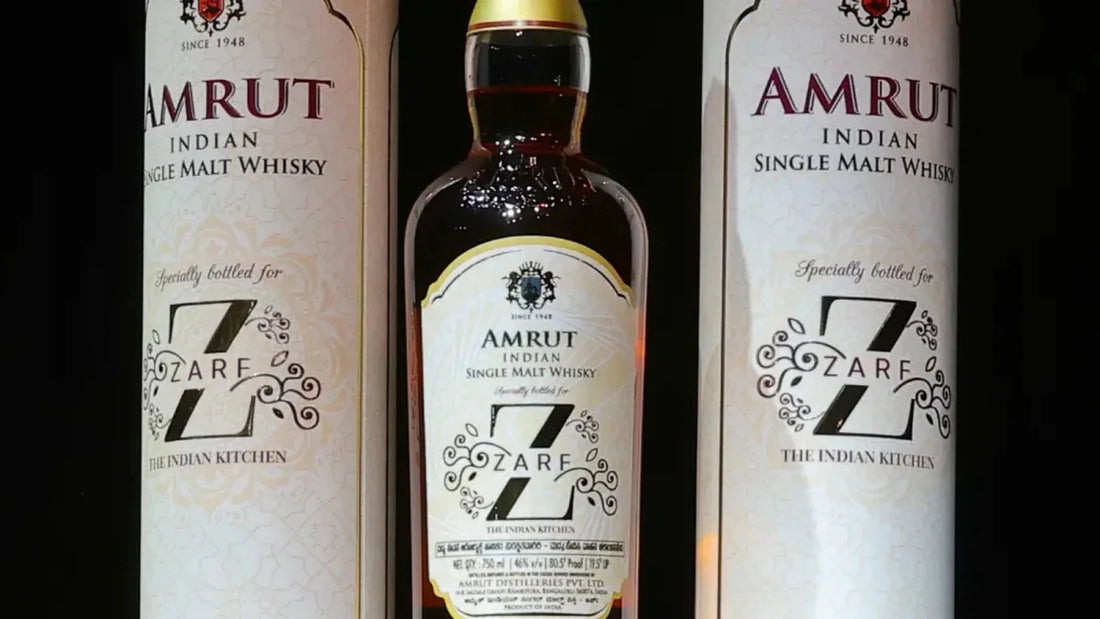 Amrut發布第50款單一麥芽威士忌獨家獻禮