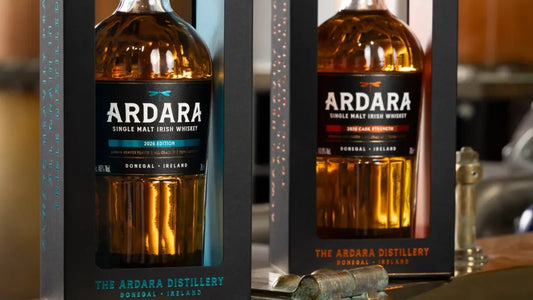 Ardara Distillery 推出 2026 Edition 重泥煤單一麥芽威士忌 | Ardara Distillery launches its latest heavily peated release