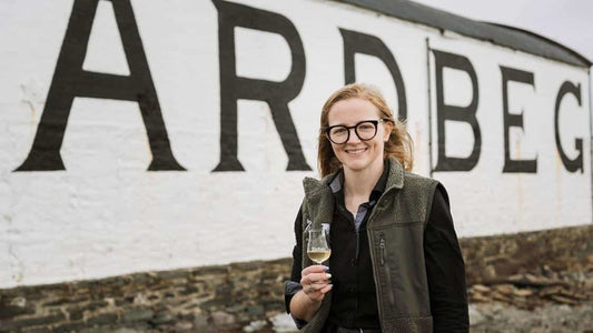 Ardbeg 歷史性任命：迎來現代時代首位女性蒸餾廠經理